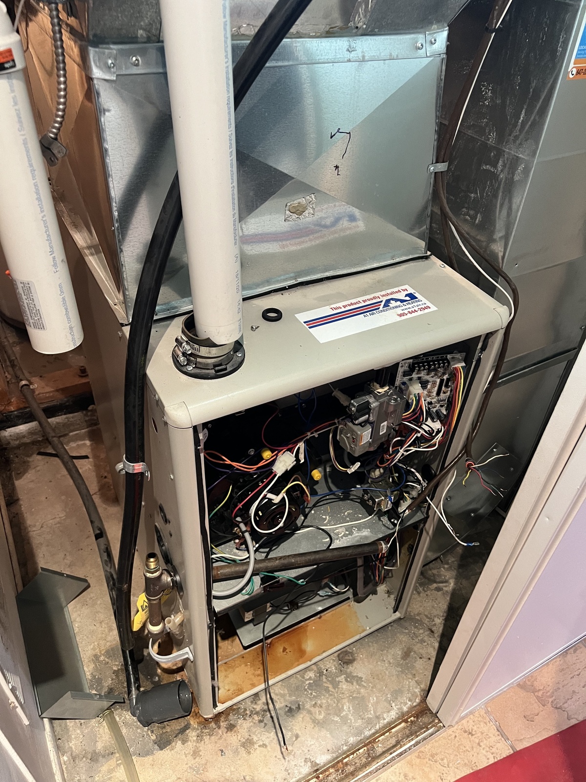 HVAC work