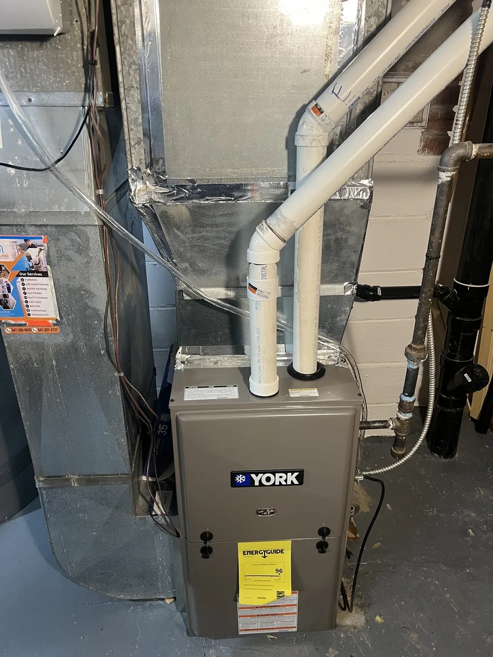 HVAC Service in Mineola