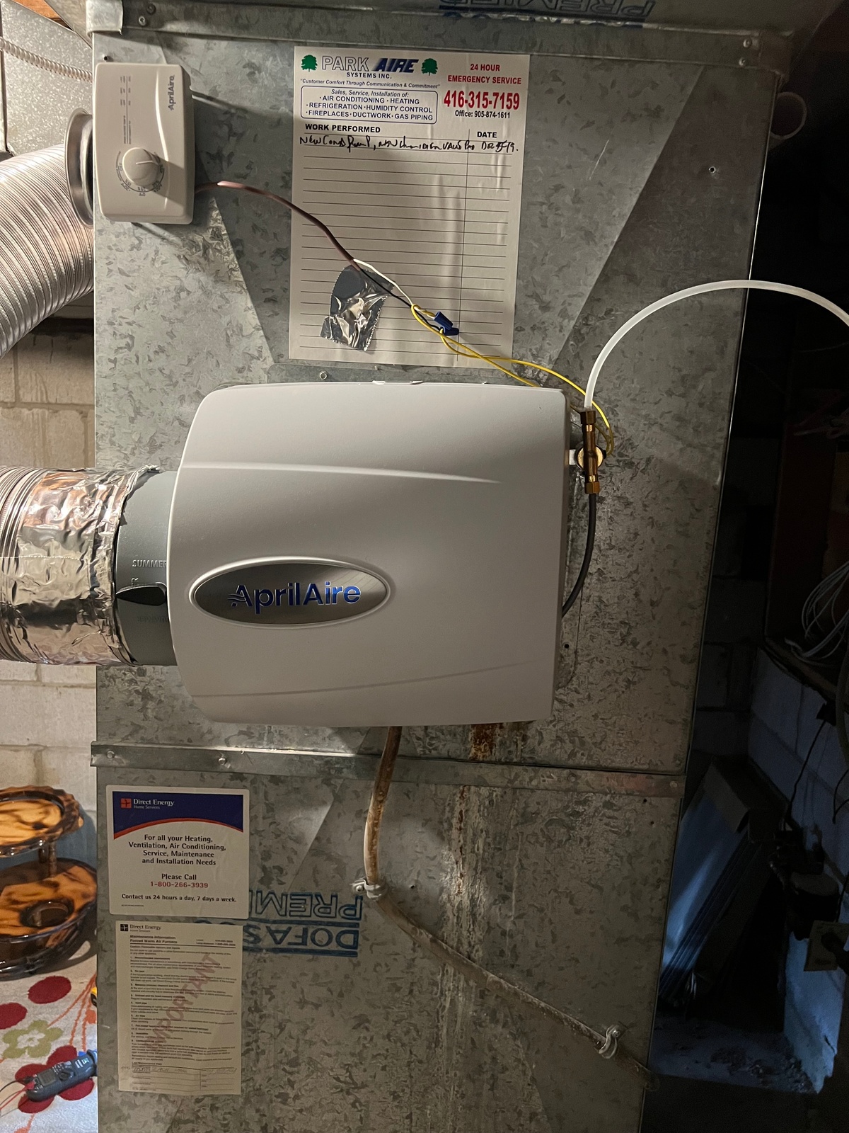 HEPA Filter Installation