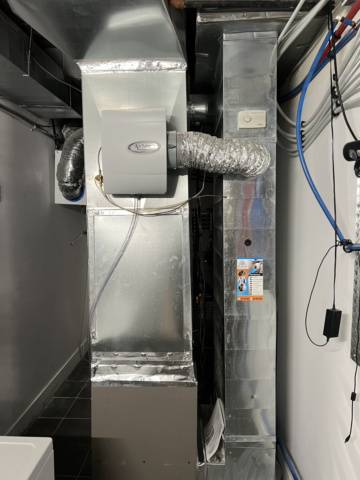 Air Purifier Installation