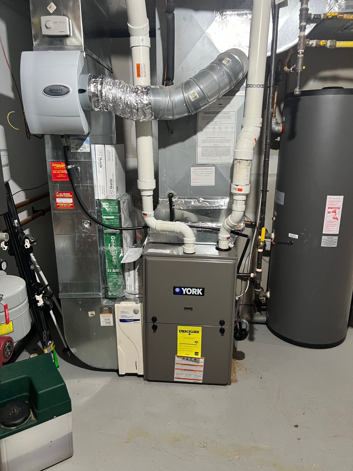 Furnace repair