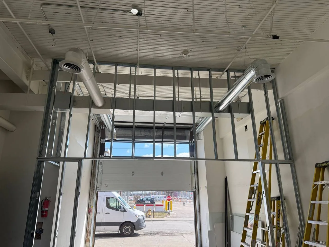 Real Deal HVAC field work for AC repair in Mississauga