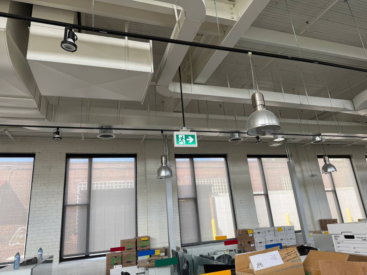 Commercial HVAC ductwork